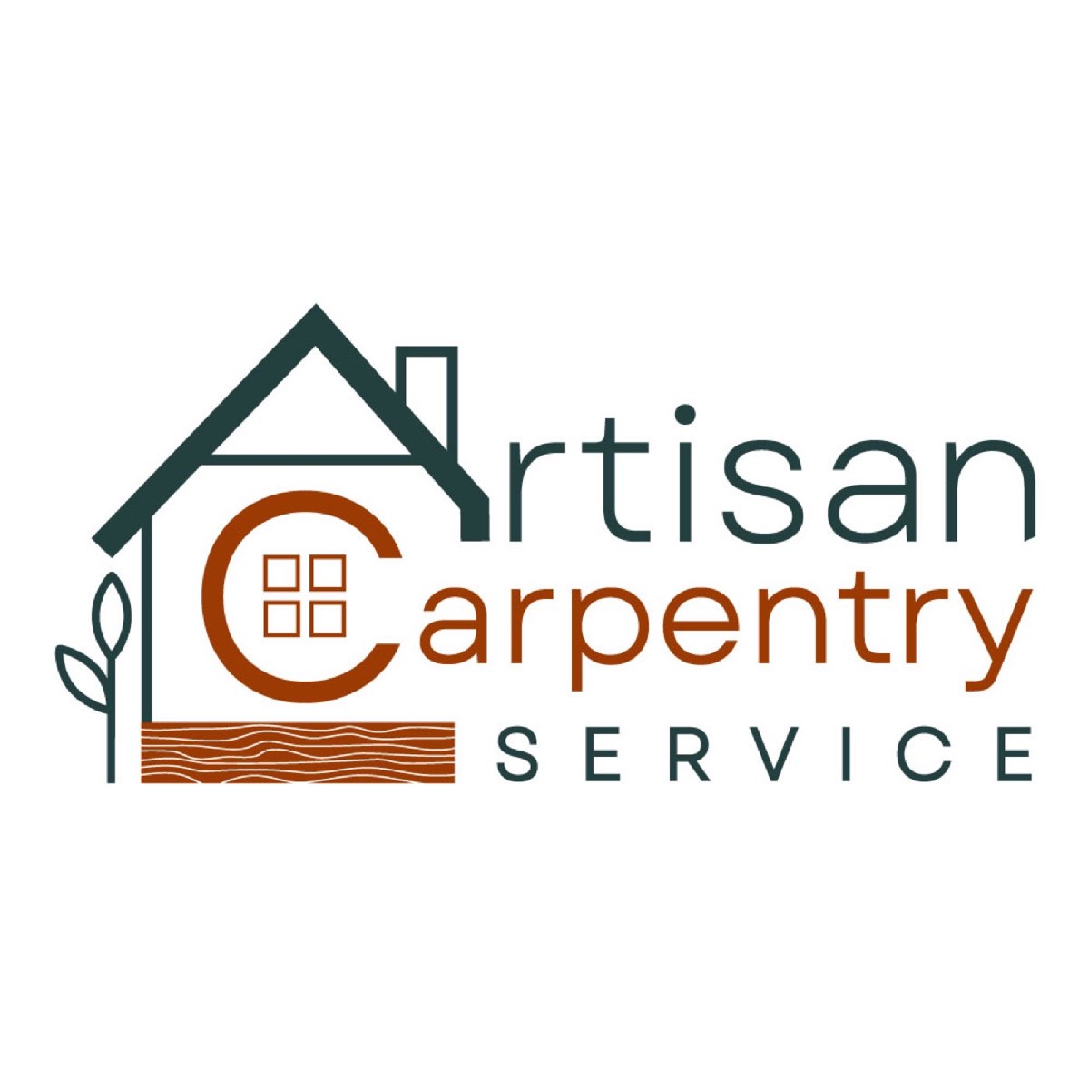Artisan Carpentry Service Logo